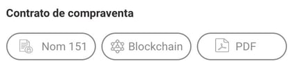Descargar Constancia de conservación, Certificado Blockchain y PDF - CINCEL